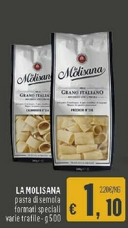 Deco Supermercati La Molisana Pasta Di Semola offerta
