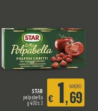 Deco Supermercati Star Polpabella 400 G(ml) offerta