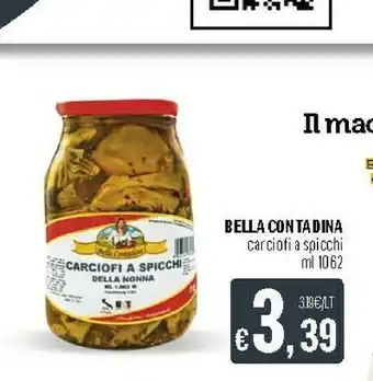 Deco Supermercati Bella Contadina - Carciofi A Spicchi Grigliati offerta