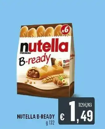 Deco Supermercati Ferrero Nutella B-ready offerta