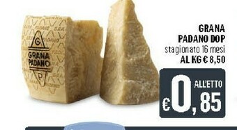 Deco Supermercati Grana Padano Dop Stagionato 16 Mesi offerta