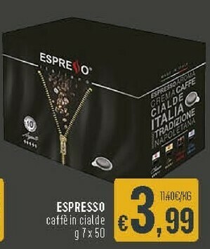 Deco Supermercati Espresso Caffe In Cialde offerta