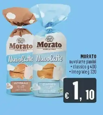 Deco Supermercati Morato pane & idee Nuvolette Con Farina Integrale 320 G(ml) offerta