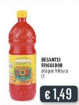 Deco Supermercati Desantis Friggi Dor 1000 G(ml) offerta
