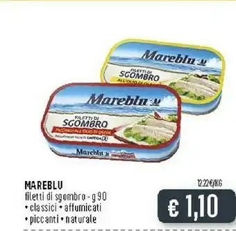 Deco Supermercati Mareblu Filetti Di Sgombro Classici offerta
