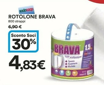 Coop Rotoli di carta offerta
