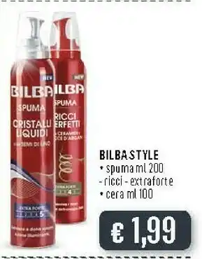 Bilba Style Spuma Ricci