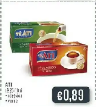 Deco Supermercati Te Ati Classico 25 Filtri offerta