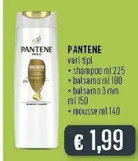 Deco Supermercati Pantene Shampoo Rigenera offerta
