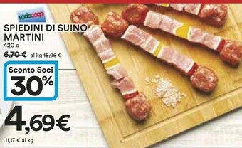 Coop Martini Spiedini offerta