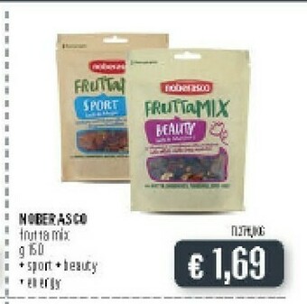 Deco Supermercati Noberasco Frutta Mix Sport 150 G(ml) offerta