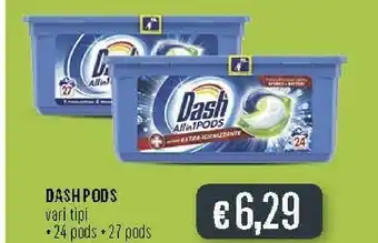 Deco Supermercati Dash Pods Azione Extra Igienizzante 24 Pods offerta