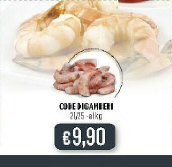 Deco Supermercati Code Di Gamberi offerta