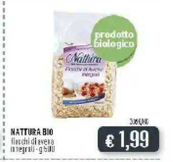 Deco Supermercati Nattura Fiocchi Di Avena 500 G(ml) offerta