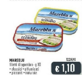 Deco Supermercati Mareblu Filetti Di Sgombro offerta