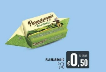 Deco Supermercati Parmareggio Burro Dalle Creme Del Latte Dei Caseifici Di Modena, Parma E Reggio 100 G(ml) offerta