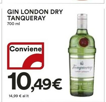 Coop Tanqueray London Dry Gin 0,7 L offerta