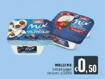 Deco Supermercati Muller Crema Di Yogurt Alla Ciliegia offerta