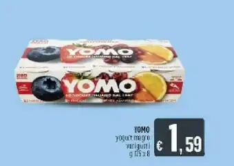 Deco Supermercati Yomo Yogurt Magro Con Mirtilli Neri offerta
