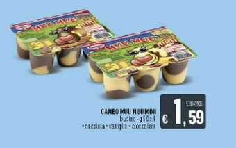 Deco Supermercati Cameo Muu Muu Mini Vaniglia 300 G(ml) offerta