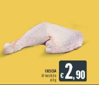 Deco Supermercati Coscia Di Tacchino offerta