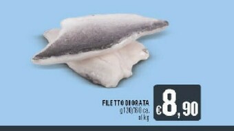 Deco Supermercati Filetto Di Orata offerta