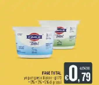 Deco Supermercati Fage Total 5% 170 G(ml) offerta