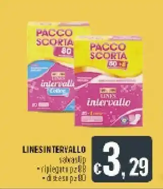 Deco Supermercati Lnes Intervallo Salvaslip Ripiegato/ Disteso offerta
