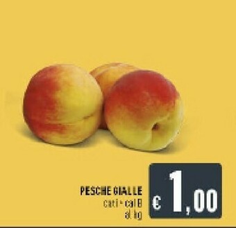 Deco Supermercati Pesche Gialle offerta