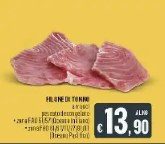 Deco Supermercati Filone Di Tonno A Tranci offerta