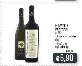 Masseria Frattasi Ccaudium Aglianico IGP