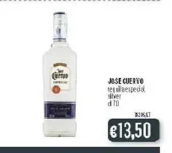 Deco Supermercati Jose Cuervo Tequila Especial Silver offerta