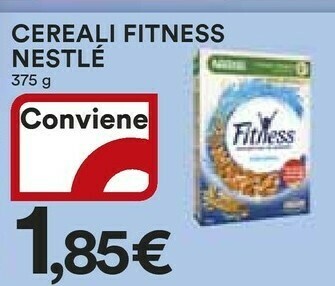 Coop Nestlè Fitness Cereali 375 G(ml) offerta