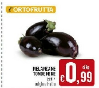 Deco Supermercati Melanzane Tonde Nere offerta