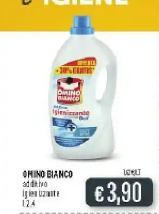 Deco Supermercati Omino Bianco Additivo Igienizrante offerta