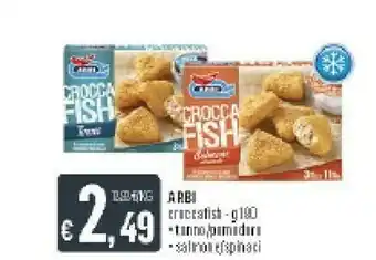 Deco Supermercati Arbi Croccafish offerta