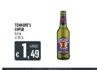 Deco Supermercati Tennent - Tennent's Super Strong Lager 350 G(ml) offerta