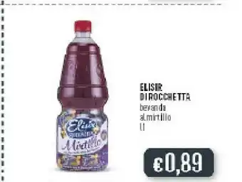 Deco Supermercati Elisir Di Rocchetta Bevanda Al Mirtillo offerta
