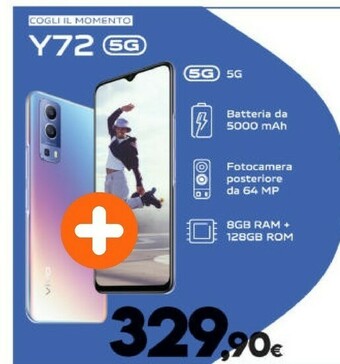 Expert Vivo Y72 5G offerta