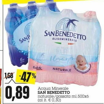 Emi Supermercati San Benedetto Acqua offerta
