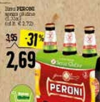 Emi Supermercati Peroni Birra offerta