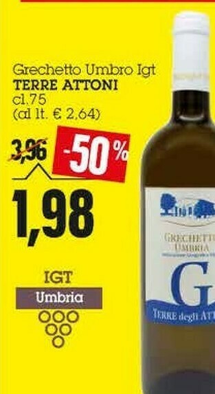 Emi Supermercati Vino offerta