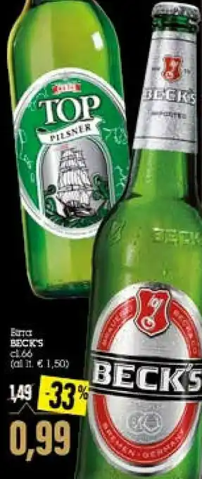 Emi Supermercati Pilsner Birra offerta