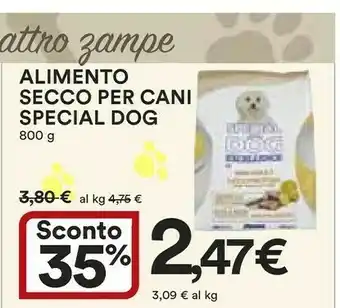 Coop Monge Alimento Secco Per Cani Special Dog offerta