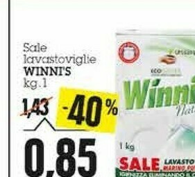 Emi Supermercati Detersivo lavastoviglie offerta