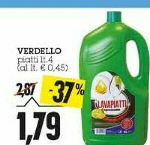 Emi Supermercati Detersivo piatti offerta