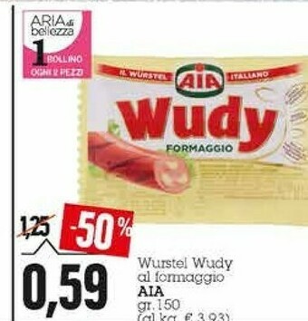 Emi Supermercati Aia Wurstel offerta