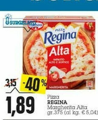 Emi Supermercati Regina Pizza surgelata offerta