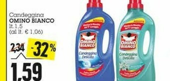 Emi Supermercati Omino Bianco Detersivo lavatrice offerta