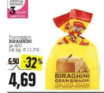 Emi Supermercati Biraghi Formaggio offerta